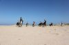 A beach gallop on our equestrian holiday