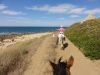 Unbeatable riding on the beach