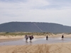 Beach riding on our horse holidays
