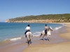A group on our horse riding holiday