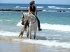 Fantastic riding on unspoilt beaches