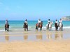 Our riders love the beach